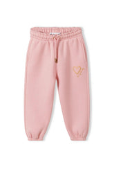 MINOTI Girls Fleece Joggers - SMgarment's